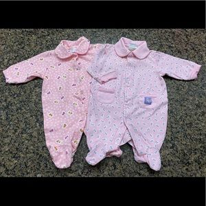 Vintage Carter’s “Emu Numae” Sleepers